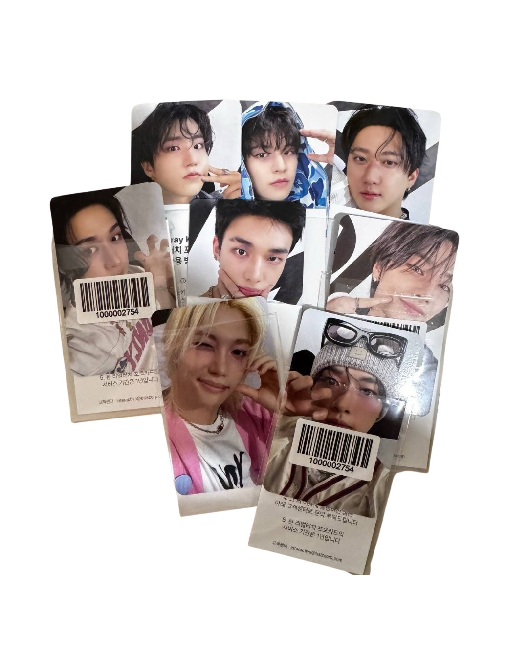 [POB] Stray Kids dominate celebrate 40k pob photocard