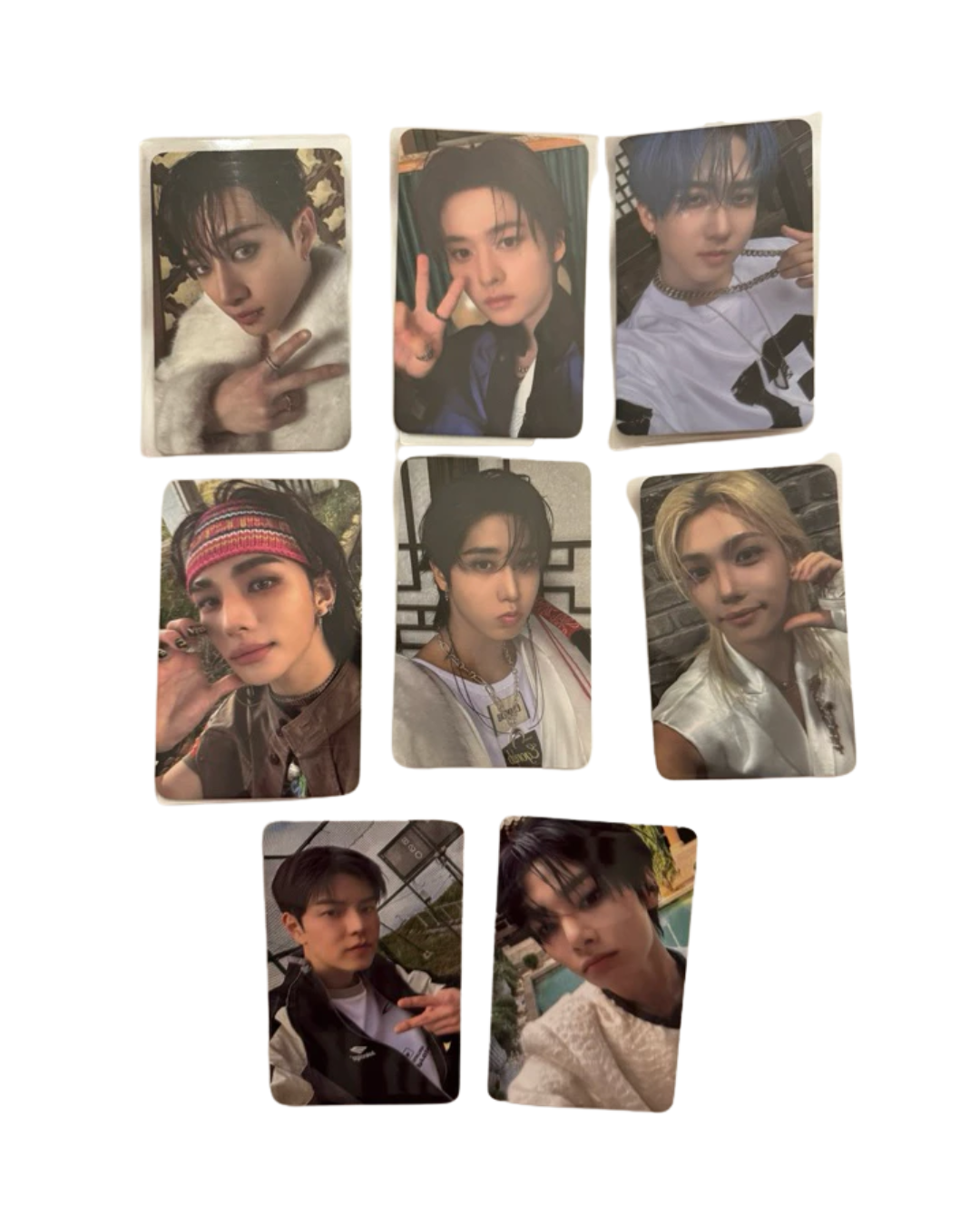 [POB] Stray Kids SKZHOP Hop HIPTAPE Pop Up Lucky Draw POB photocard Pc