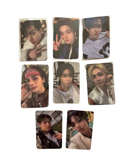 [POB] Stray Kids SKZHOP Hop HIPTAPE Pop Up Lucky Draw POB photocard Pc