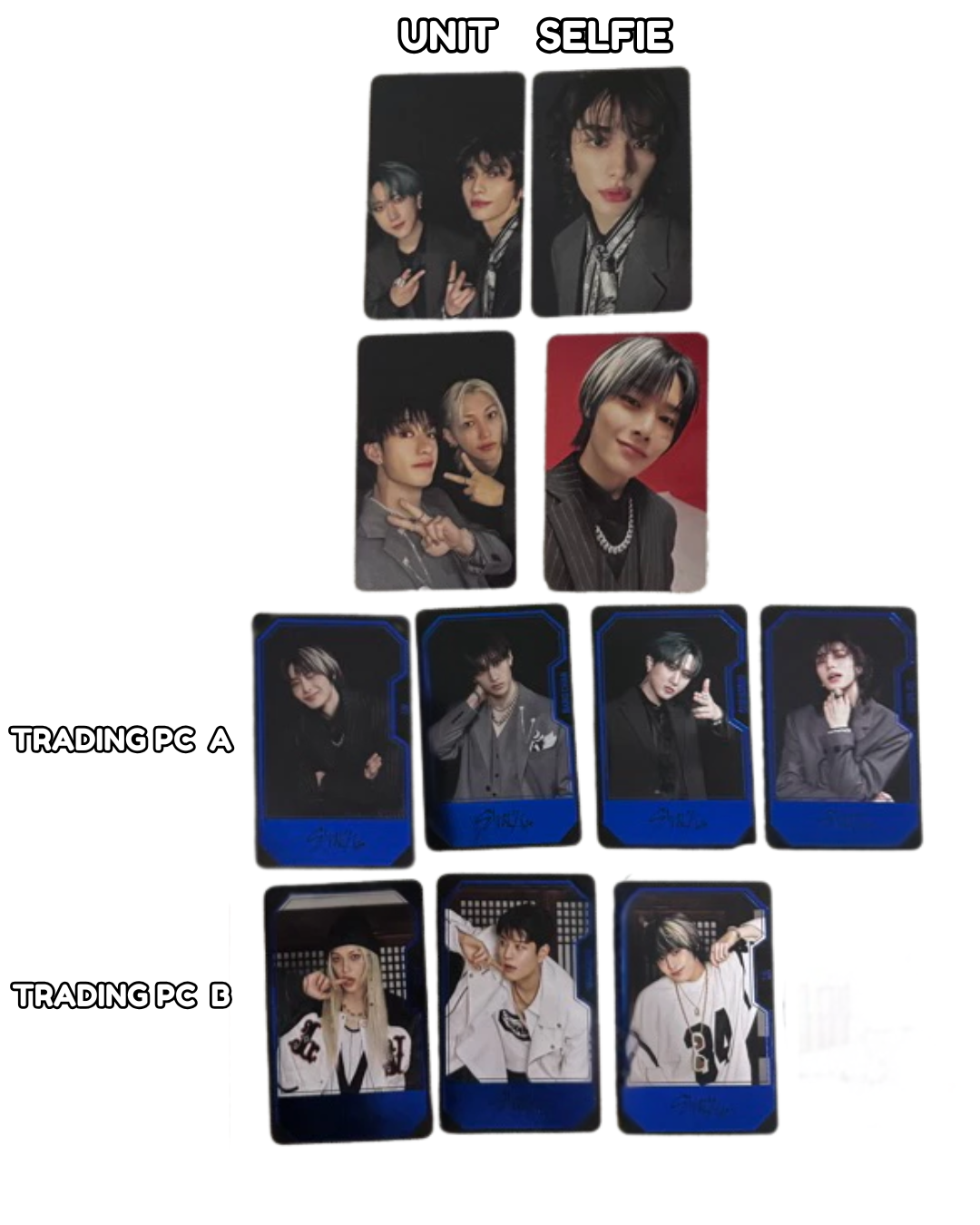 [PHOTOCARD] Stray Kids SKZHOP Hop HIPTAPE Limited Album Photocard Pc