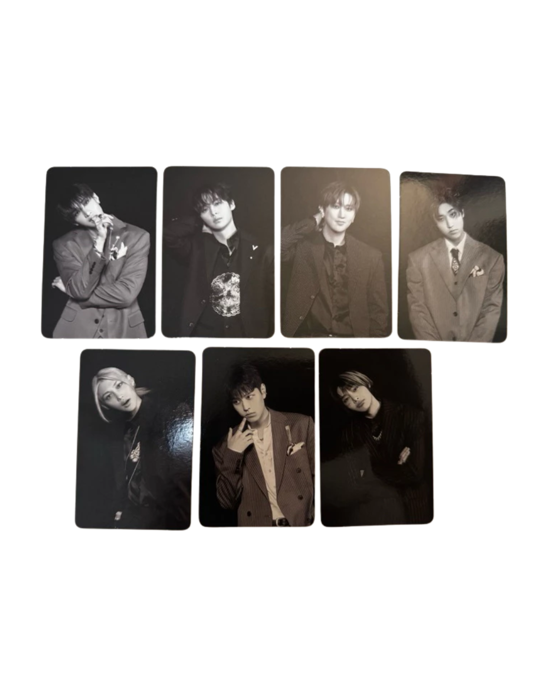 [PHOTOCARD] Stray Kids SKZHOP HIPTAPE '合(HOP)' [ACCORDION VER.] Monochrome Photocard Pc