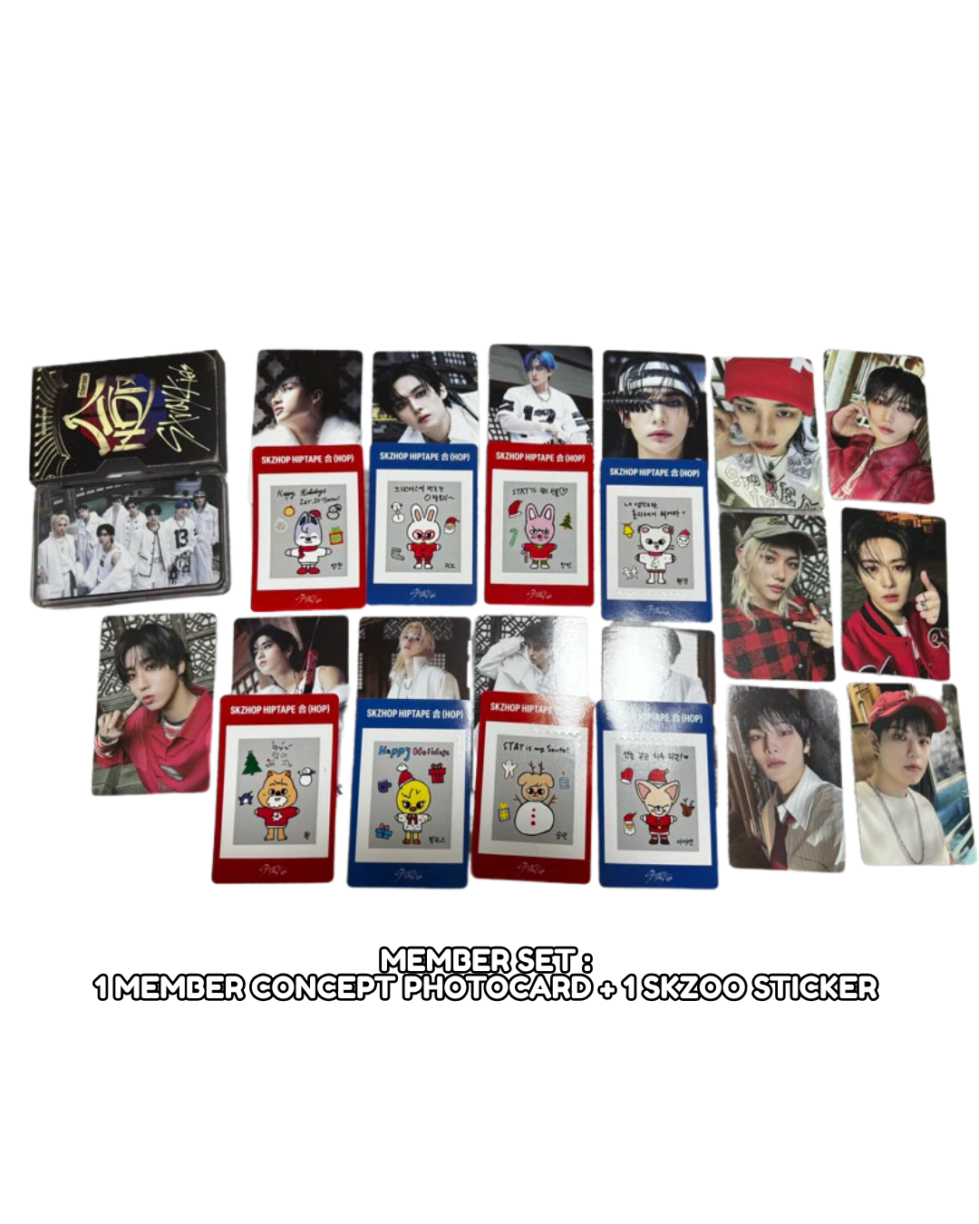 [PHOTOCARD] Stray Kids SKZHOP HipTape Hop Platform Nemo Album