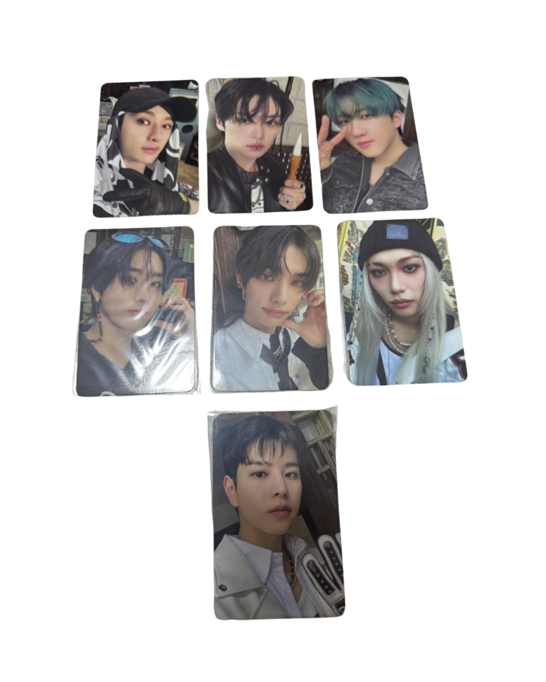[PHOTOCARD] Stray Kids SKZHOP HIPTAPE '合(HOP)' [ACCORDION VER.] Selfie Photocard Pc