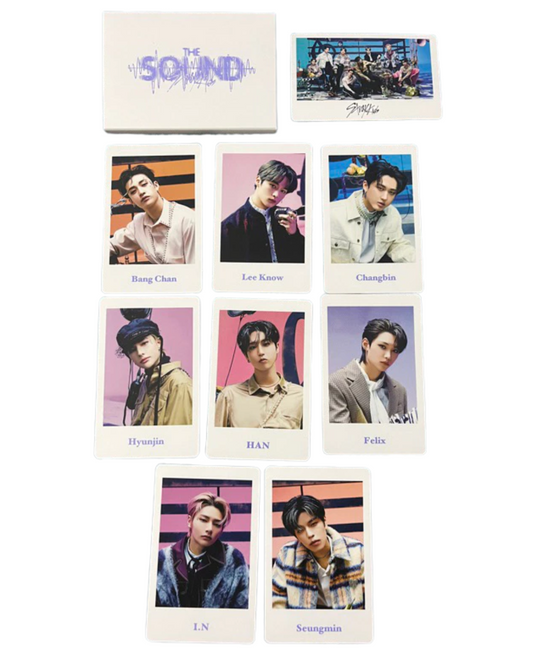 [PHOTOCARD] Stray Kids Japan The Sound Photocard Pc - Type B
