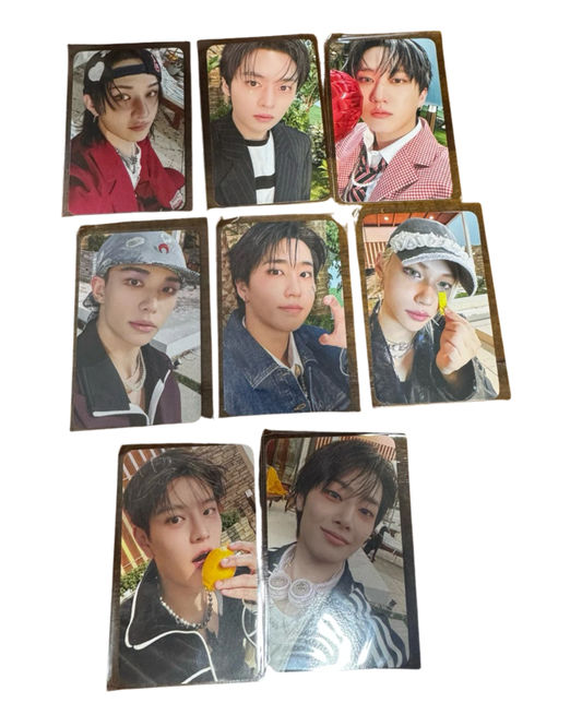 [POB] Stray Kids SKZ IT TAPE ‘DO IT’ Fans R1 Photocard PC