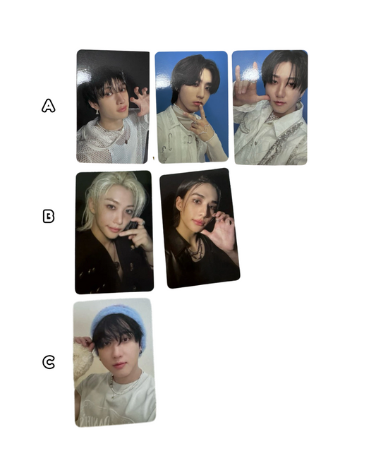 [PHOTOCARD] Stray Kids ATE Album Photocard Pc