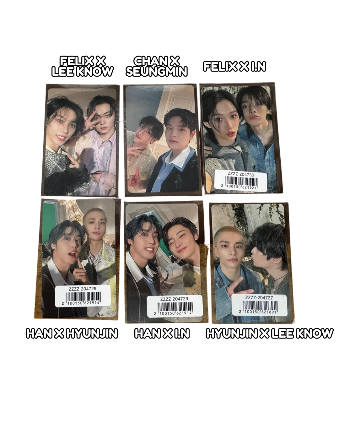 [POB] Stray Kids Japan Fanclub Hollow Japan Unit POB Photocard PC