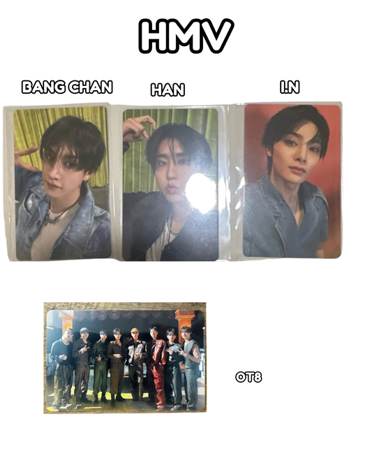 [POB] Stray Kids Japan Hollow Japan HMV POB Photocard PC