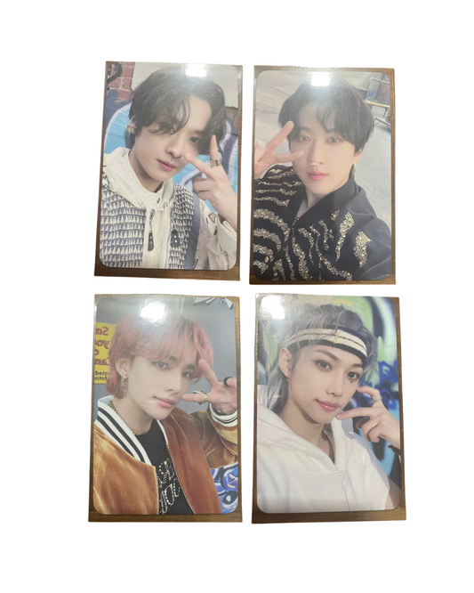 [POB] Stray Kids ★★★★★ (5-STAR) Musicplant Photocard Pc