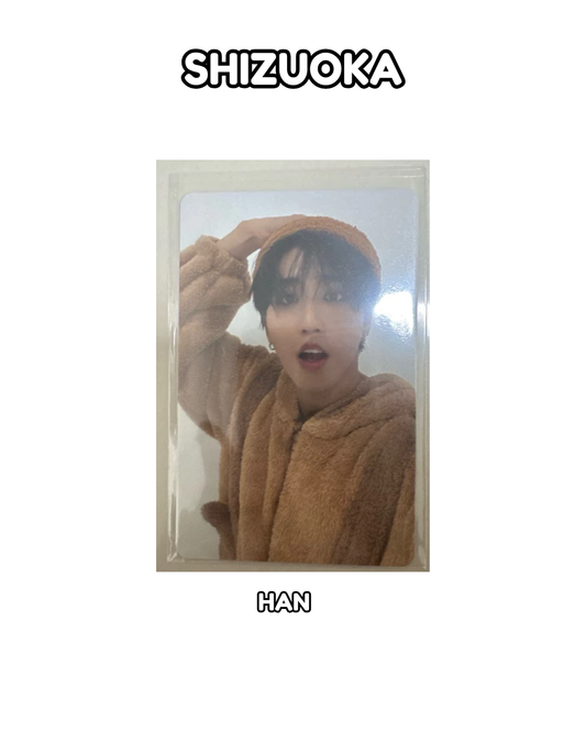 [POB] Stray Kids Japan Hollow Japan Shizuoka Limited POB Photocard PC