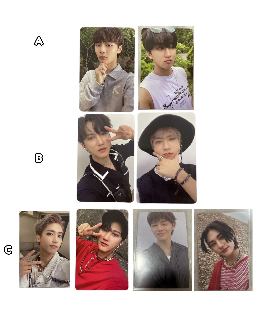 [PHOTOCARD] Stray Kids - 2nd Full Album [NOEASY (Standard ver)] Photocard