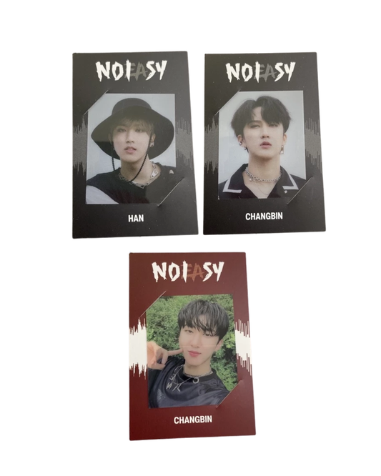 [POB] Stray Kids - 2nd Full Album [NOEASY Limited ver] ID Card
