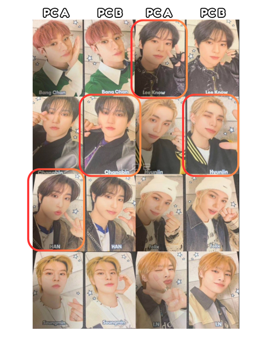 [POB] Stray Kids "Fan Connecting 2024 "SKZ TOY WORLD"" POB Photocard Pc