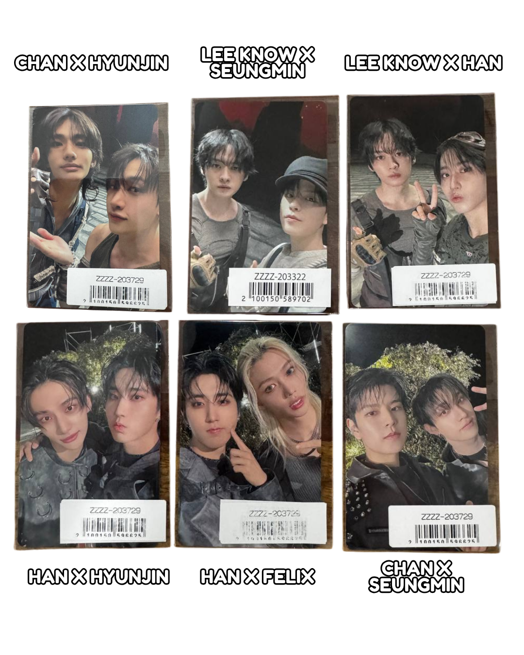 [POB] Stray Kids Japan Fanclub Giant Japan Unit POB Photocard PC
