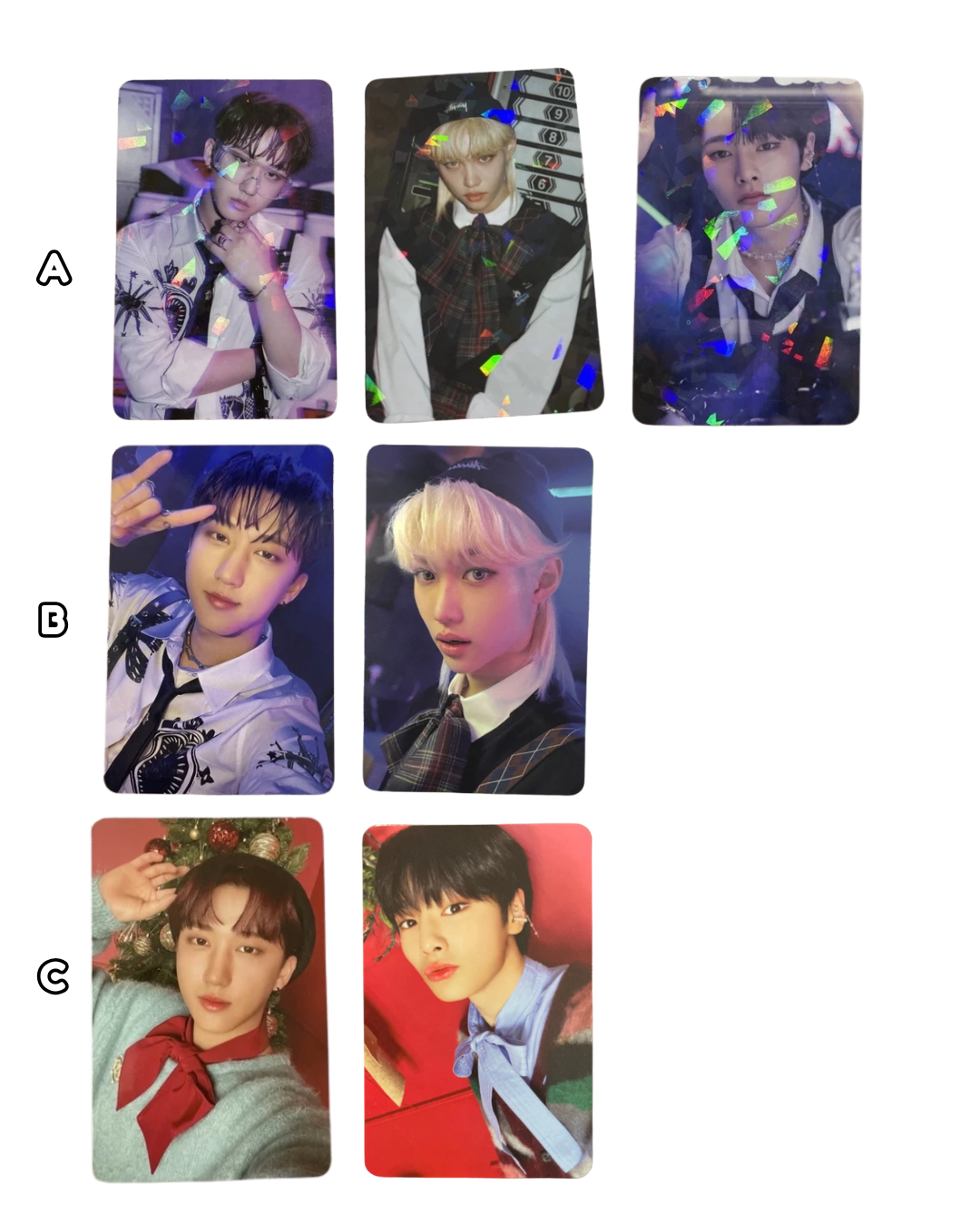 [PC] Stray Kids Christmas Evel Photocard