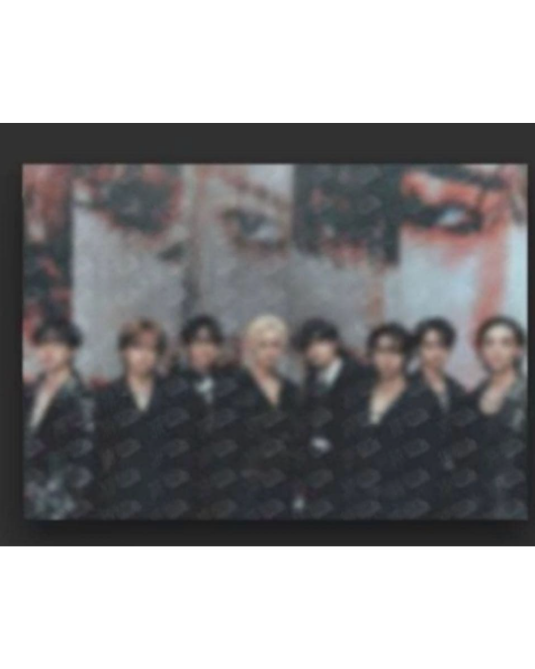 [POB] Stray Kids ATE POP UP Store Merch - Chiffon Fabric Poster (A3)