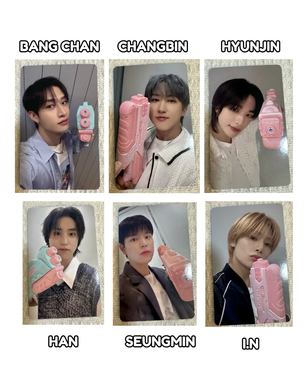 [POB] Stray Kids ATE KakaoTalk KKT POB Photocard PC