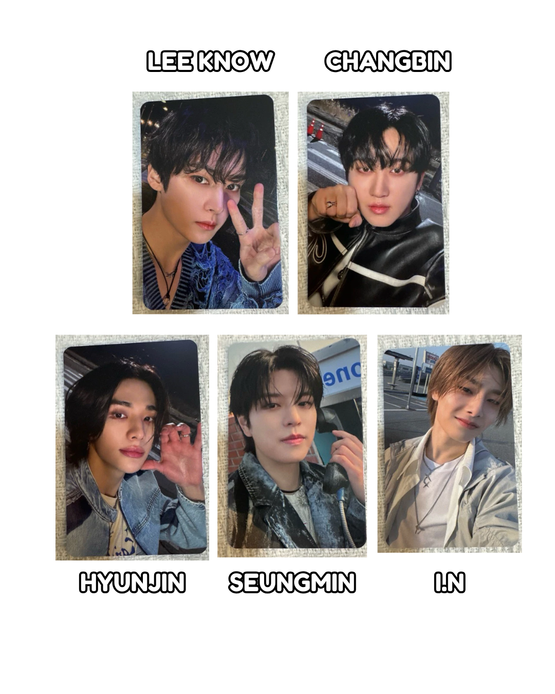 [POB] Stray Kids ATE Musicplant POB Photocard PC