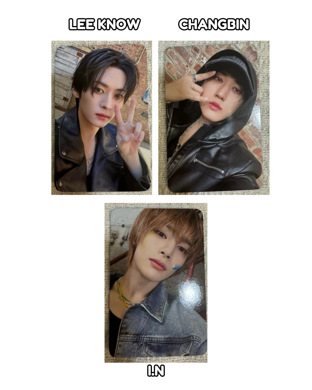 [POB] Stray Kids ATE Withmuu POB Photocard PC