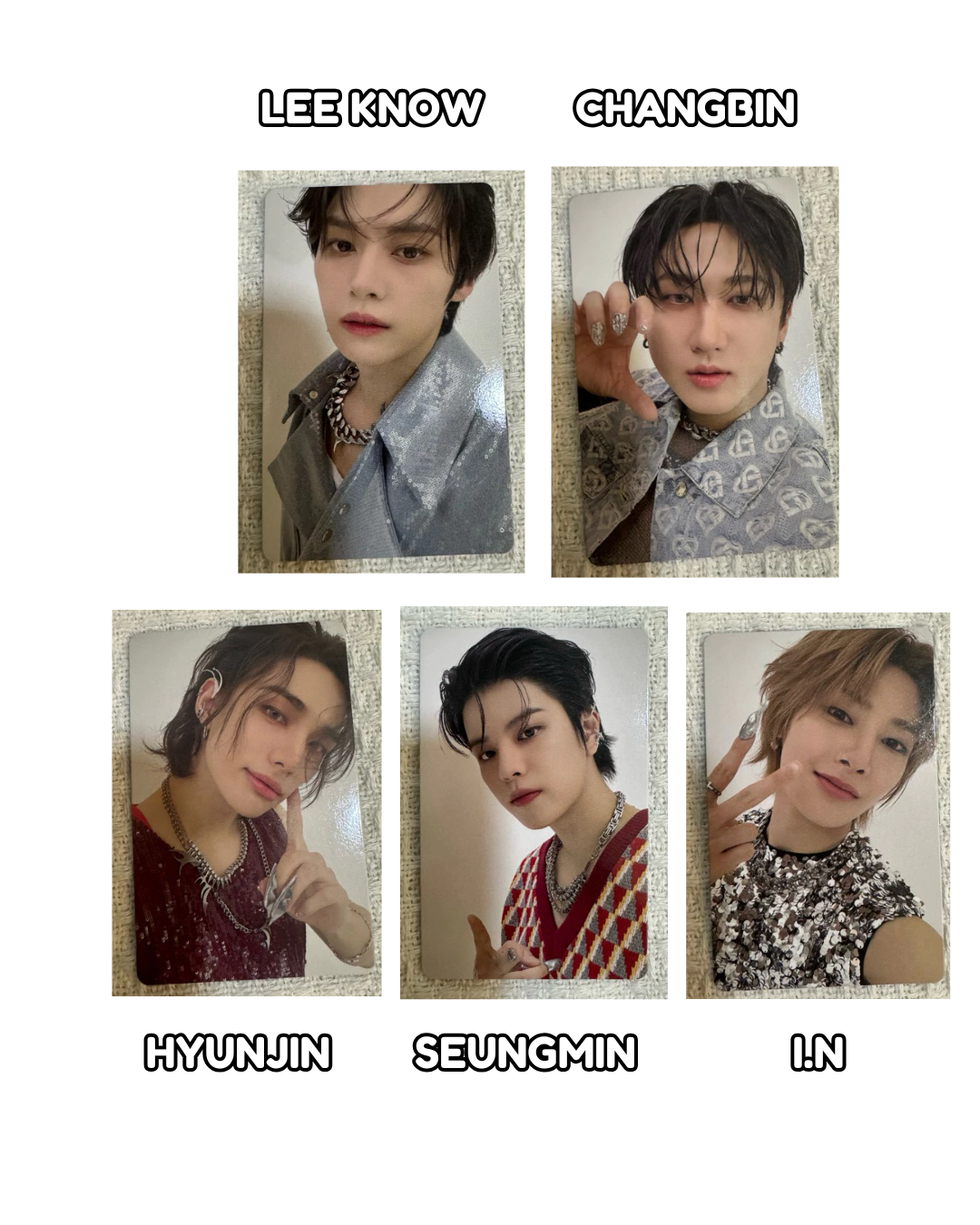 [POB] Stray Kids ATE Applemusic POB Photocard PC