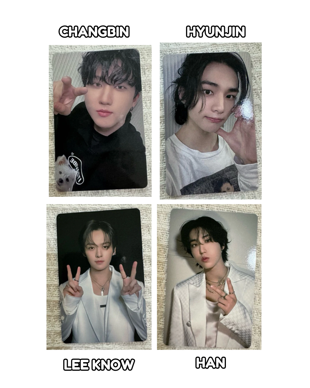 [POB] Stray Kids ATE Tower Records POB Photocard PC