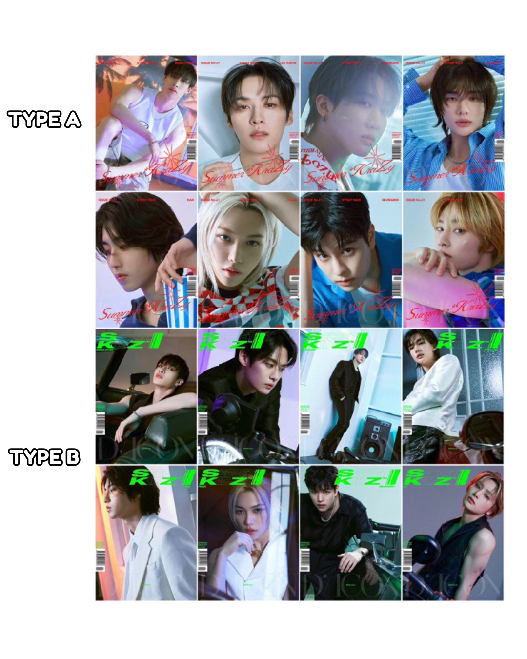 [MERCH] SKZ DICON VOLUME N°21 STRAY KIDS : SECRET KIDZ