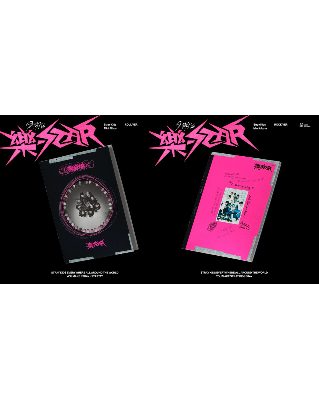 [ALBUM] Stray Kids 樂-STAR (ROCK STAR) [8th Mini Album] Sealed