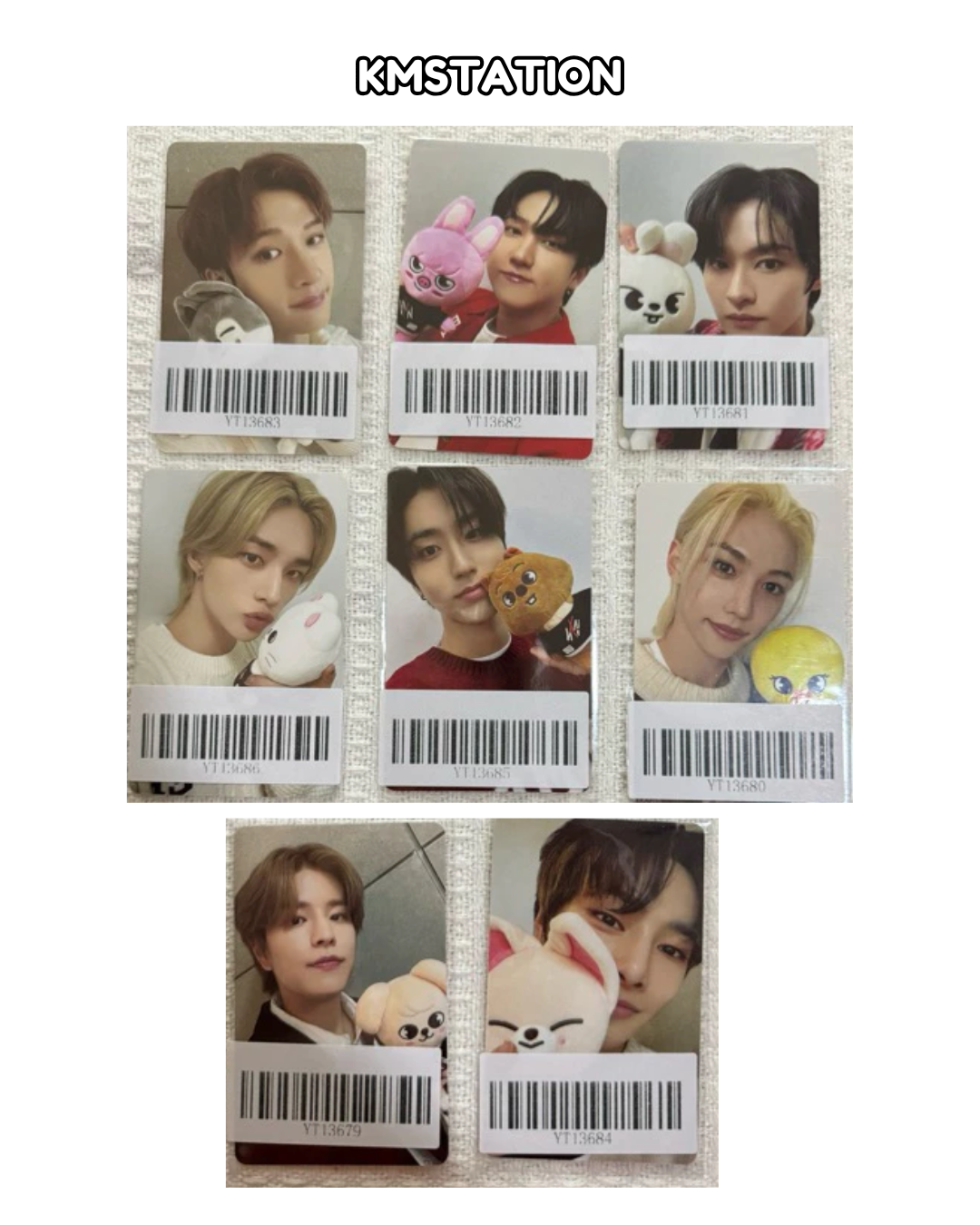 [POB] Stray Kids 樂-STAR : ROCK-STAR KMStation (KMS) POB Photocard PC