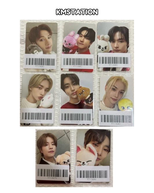 [POB] Stray Kids 樂-STAR : ROCK-STAR KMStation (KMS) POB Photocard PC