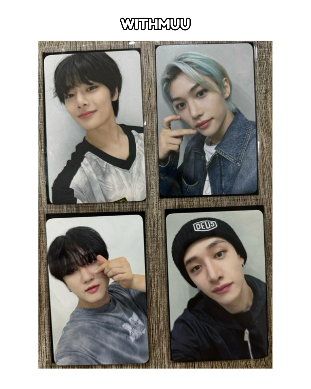 [POB] Stray Kids 樂-STAR : ROCK-STAR Withmuu POB Photocard PC