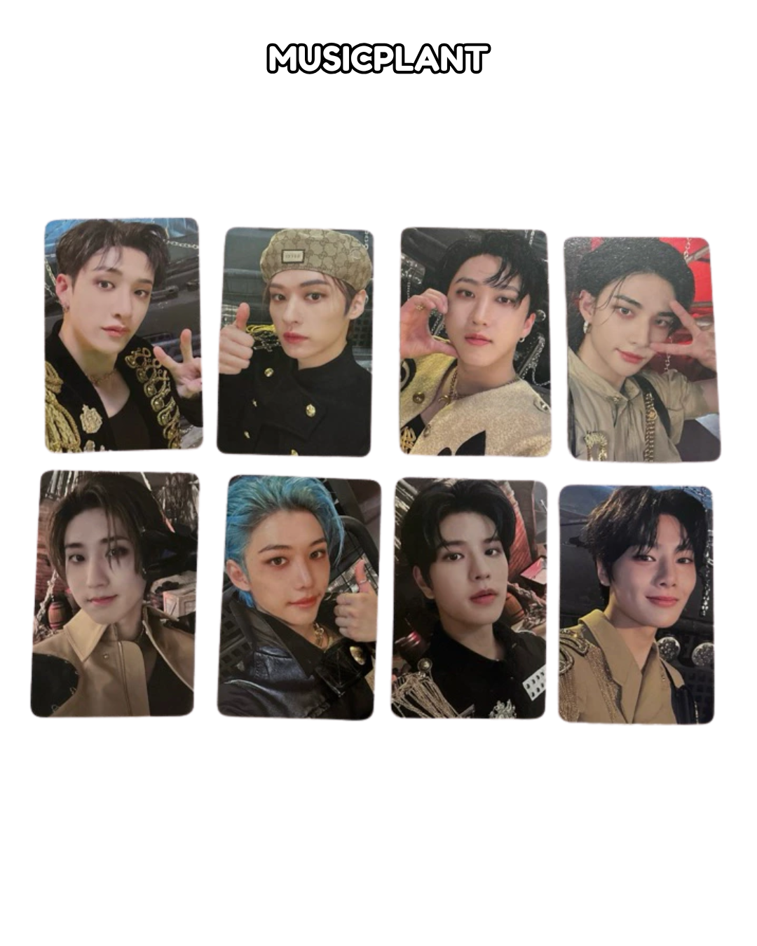 [POB] Stray Kids 樂-STAR : ROCK-STAR Musicplant POB Photocard PC