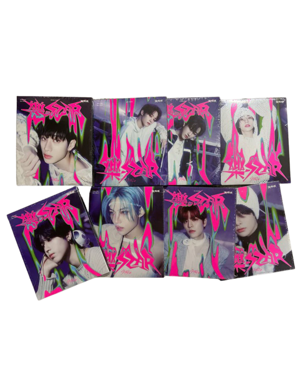 [ALBUM] Stray Kids 樂-STAR (ROCK STAR) Postcard Ver