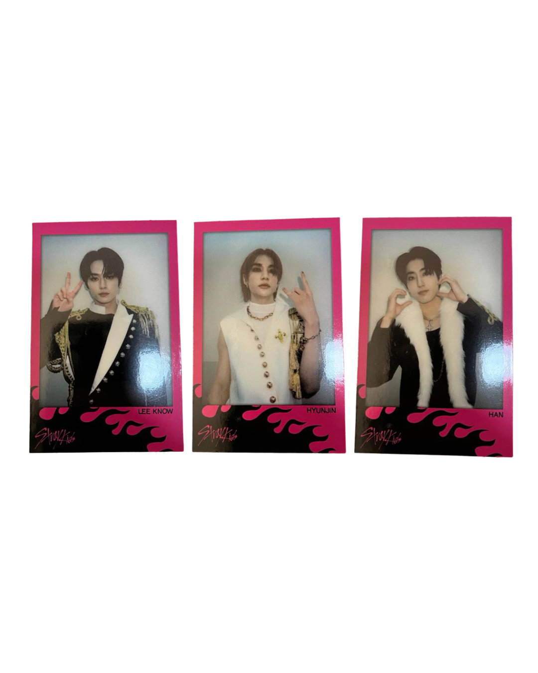 [POB] Stray Kids 樂-STAR : ROCK-STAR Soundwave Pop up Polaroid 3.0 POB Photocard PC