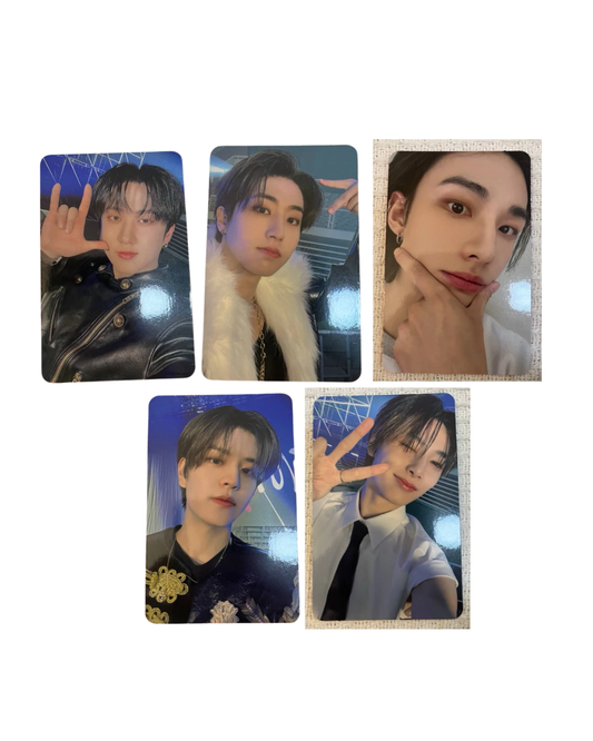 [POB] Stray Kids 樂-STAR : ROCK-STAR Soundwave Lucky Draw 3.0 R3 POB Photocard PC