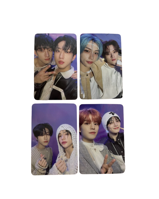 [PHOTOCARD] Stray Kids 樂-STAR (ROCK STAR) Album Unit Photocard PC