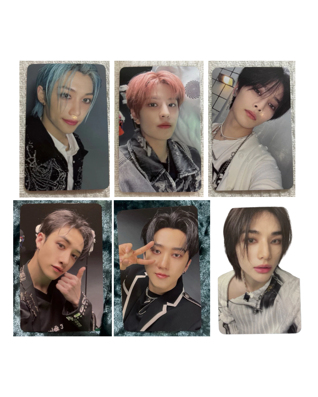 [PHOTOCARD] Stray Kids 樂-STAR (ROCK STAR) Album Photocard PC