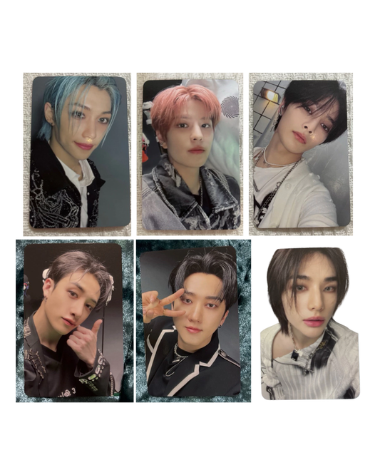 [PHOTOCARD] Stray Kids 樂-STAR (ROCK STAR) Album Photocard PC