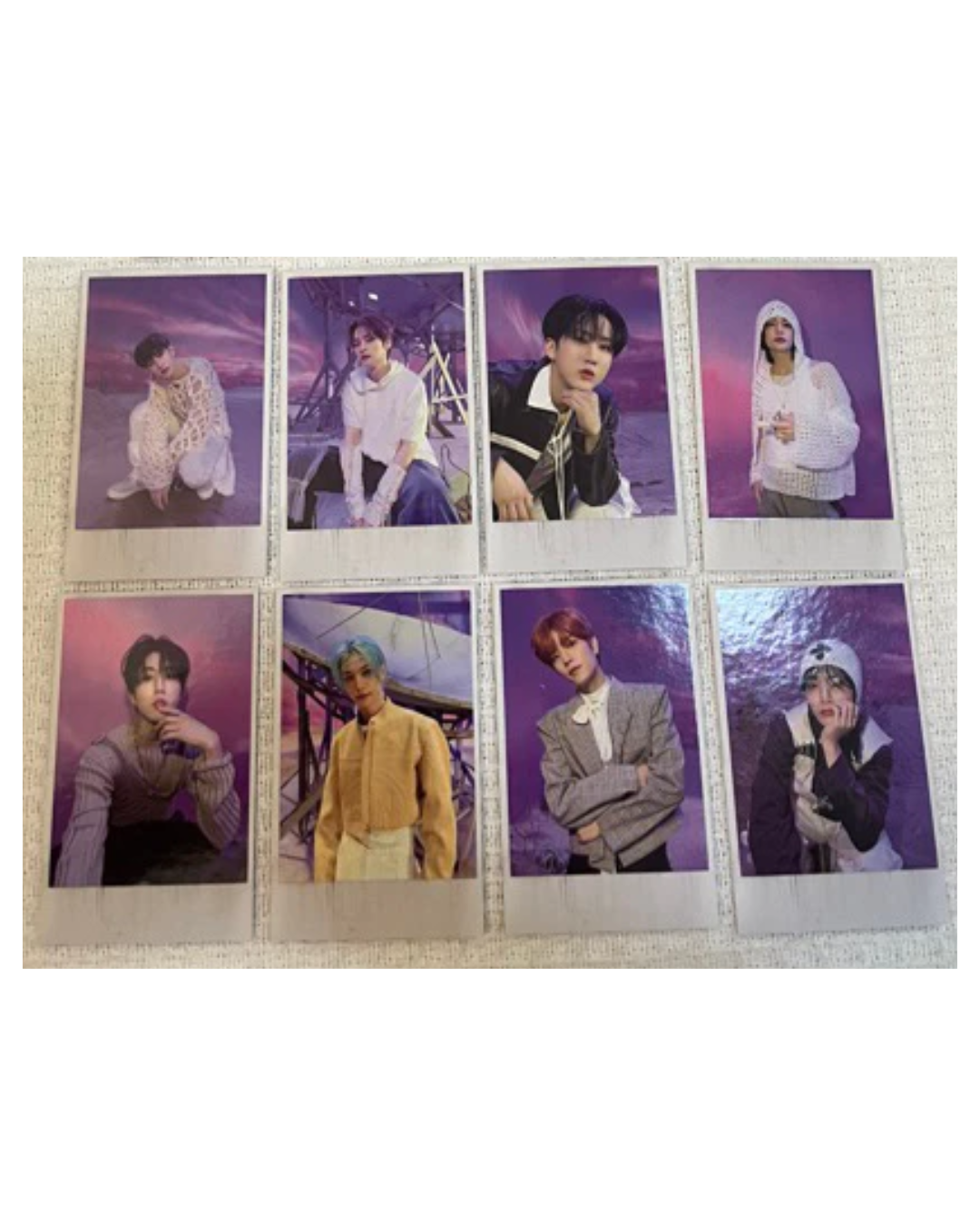 [PHOTOCARD] Stray Kids 樂-STAR (ROCK STAR) Album Polaroid Photocard PC