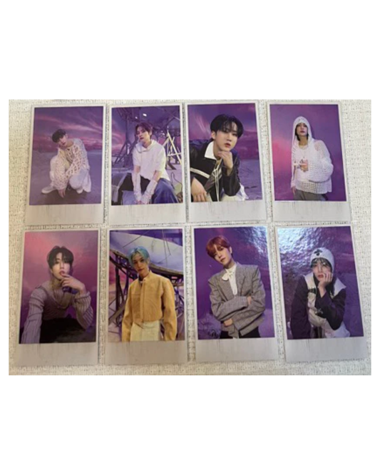 [PHOTOCARD] Stray Kids 樂-STAR (ROCK STAR) Album Polaroid Photocard PC