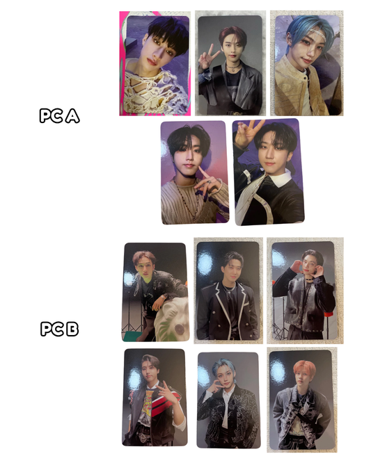 [PHOTOCARD] Stray Kids 樂-STAR (ROCK STAR) Postcard Ver Photocard PC