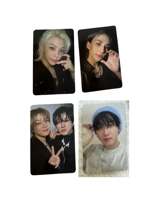 [PHOTOCARD] Stray Kids ATE Letter Ver Album Photocard Pc