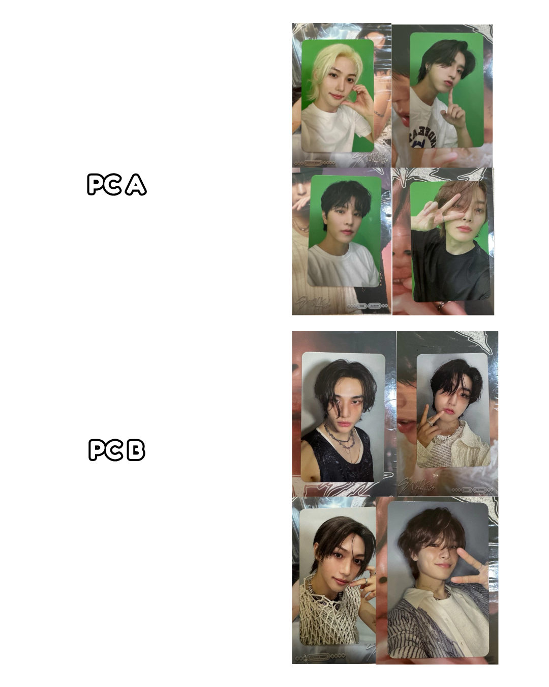 [PHOTOCARD] Stray Kids ATE Accordion Ver Album Photocard Pc