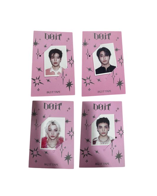 [PHOTOCARD] Stray Kids SKZ IT TAPE ‘DO IT’ ID PC