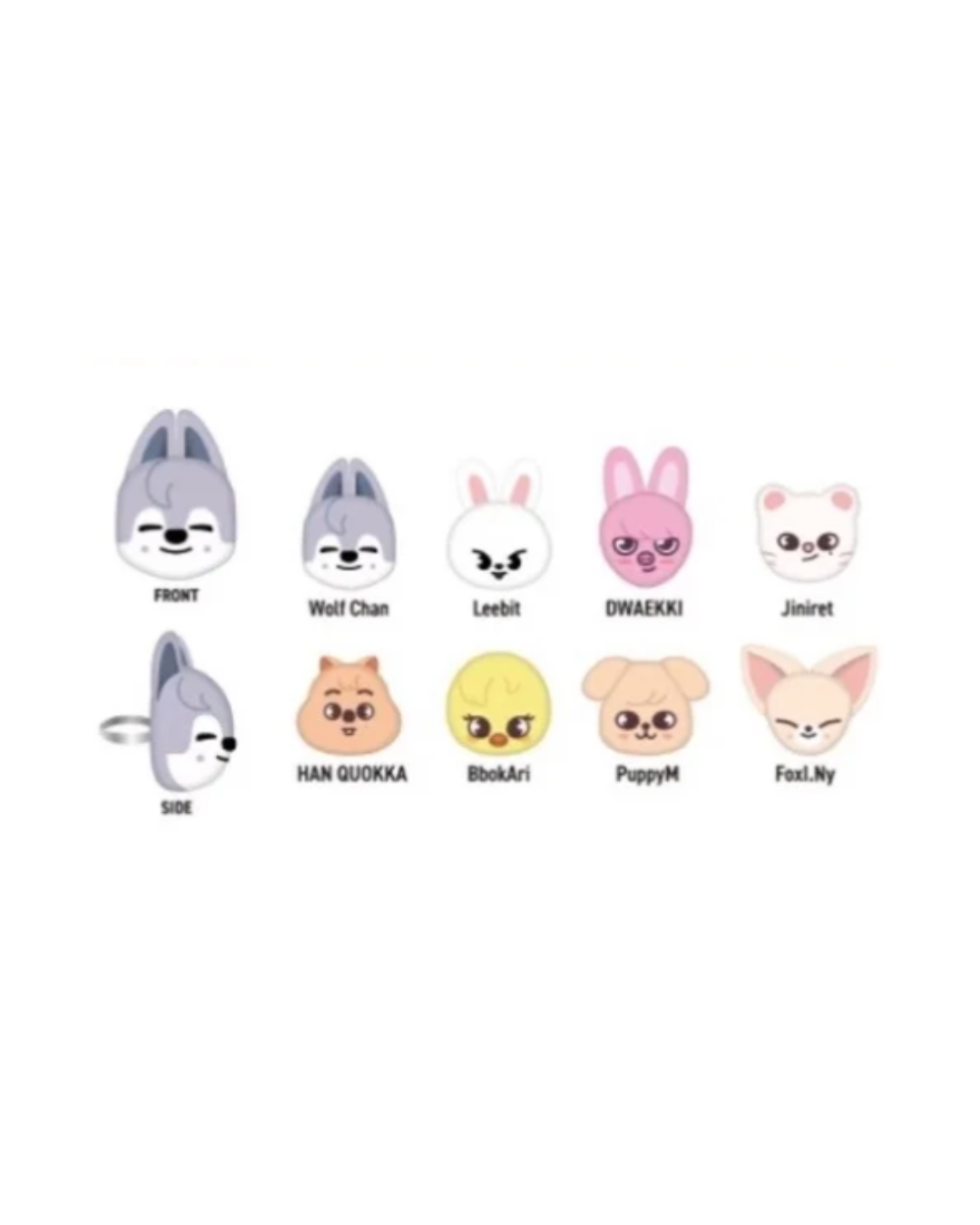 [MERCH] Stray Kids EXHIBITION “We STAY, together” Japan MD - SKZOO Toy Ring
