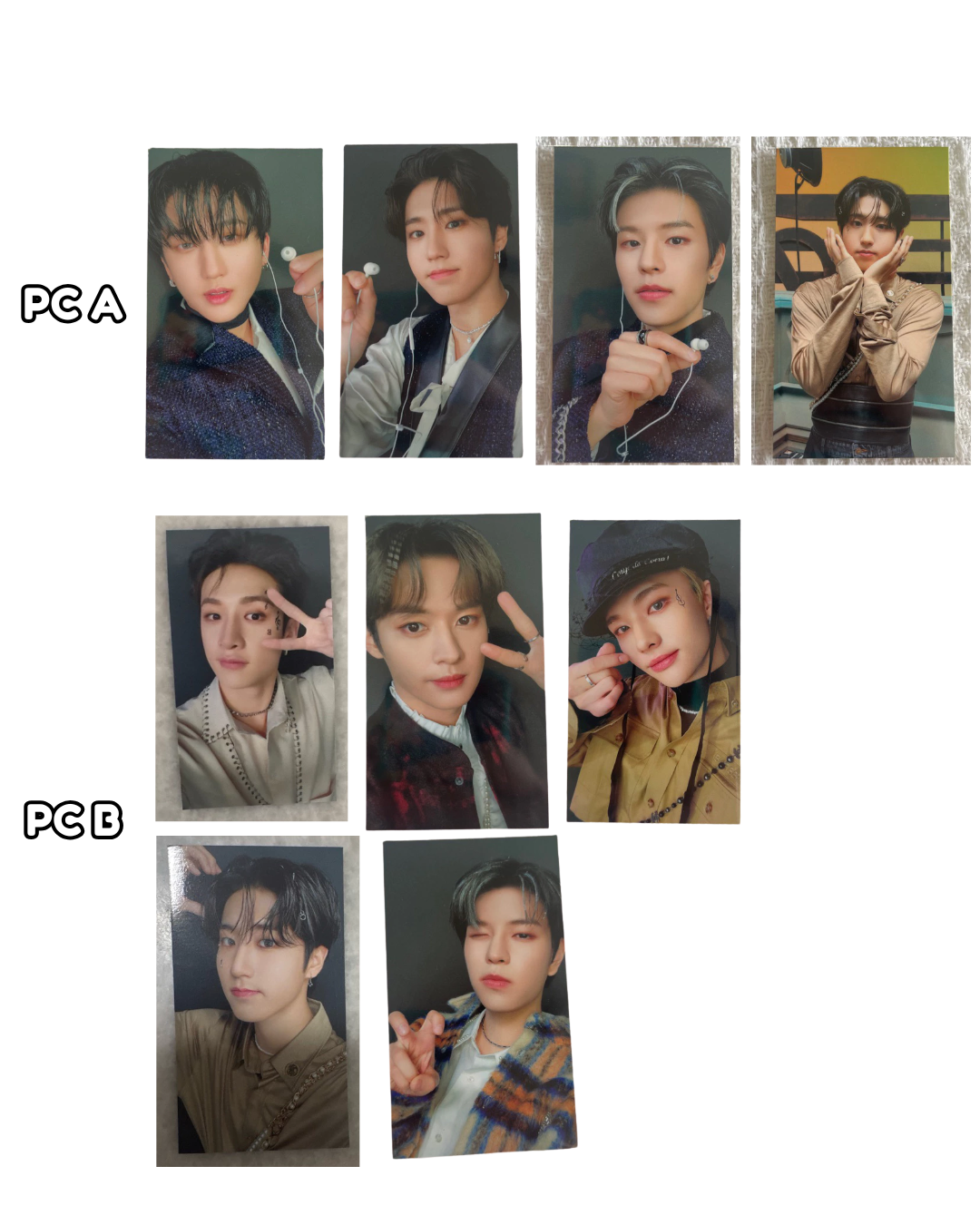 [PC] Stray Kids The Sound Japan Album Photocard Pc