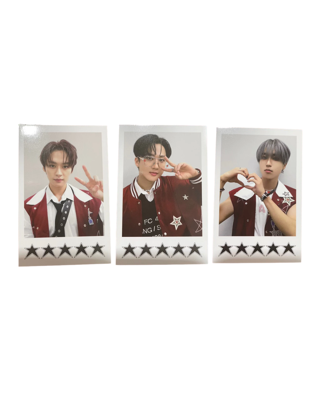 [POB] Stray Kids ★★★★★ (5-STAR) Soundwave Lucky Draw R2 Polaroid Photocard Pc