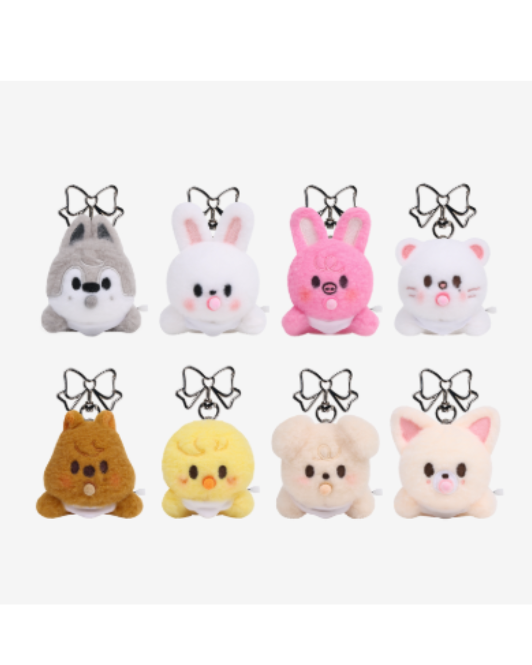 [MERCH] Stray Kids SKZOO SECRET WIND-UP PLUSH - RUN IT