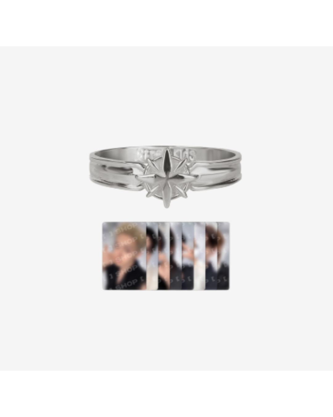 [MERCH] Stray Kids SKZOO RING - RUN IT
