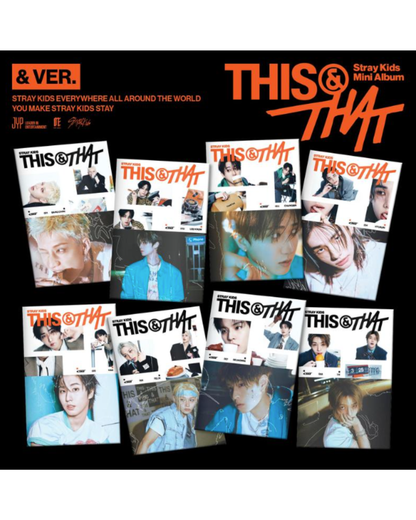 [ALBUM] Stray Kids (스트레이 키즈) - 'THIS & THAT' (& VER.) Sealed Album