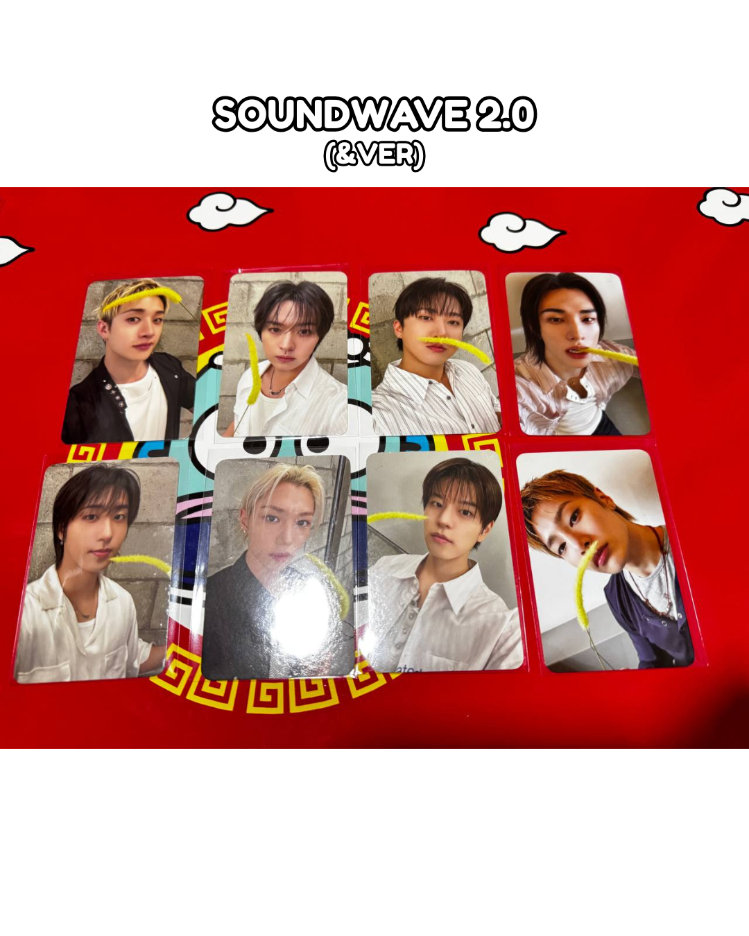 [POB] Stray Kids This & That Soundwave 2.0 (&Ver) POB Photocard Pc